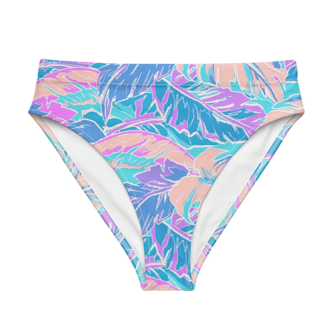 Florida Keys Purple Bikini Bottom-Coastal Cool-Recycled Swimsuits and Beachwear