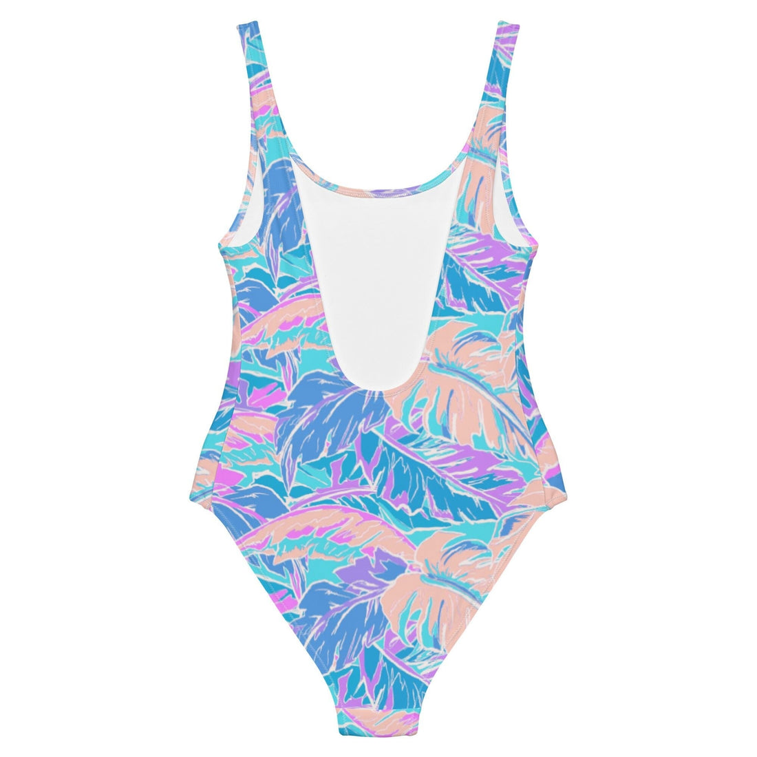 Florida Keys Purple One-Piece Swim-Coastal Cool