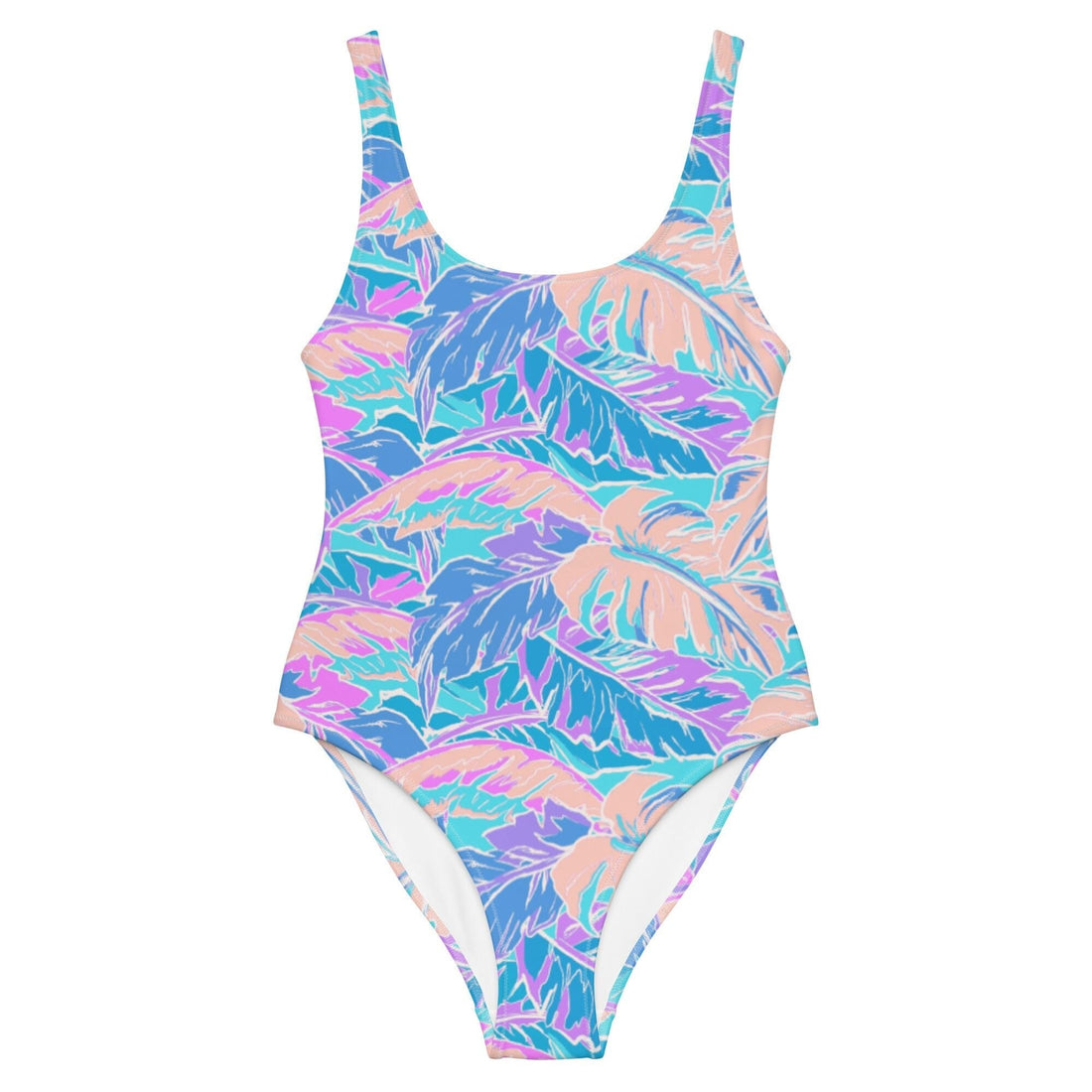 Florida Keys Purple One-Piece Swim-Coastal Cool