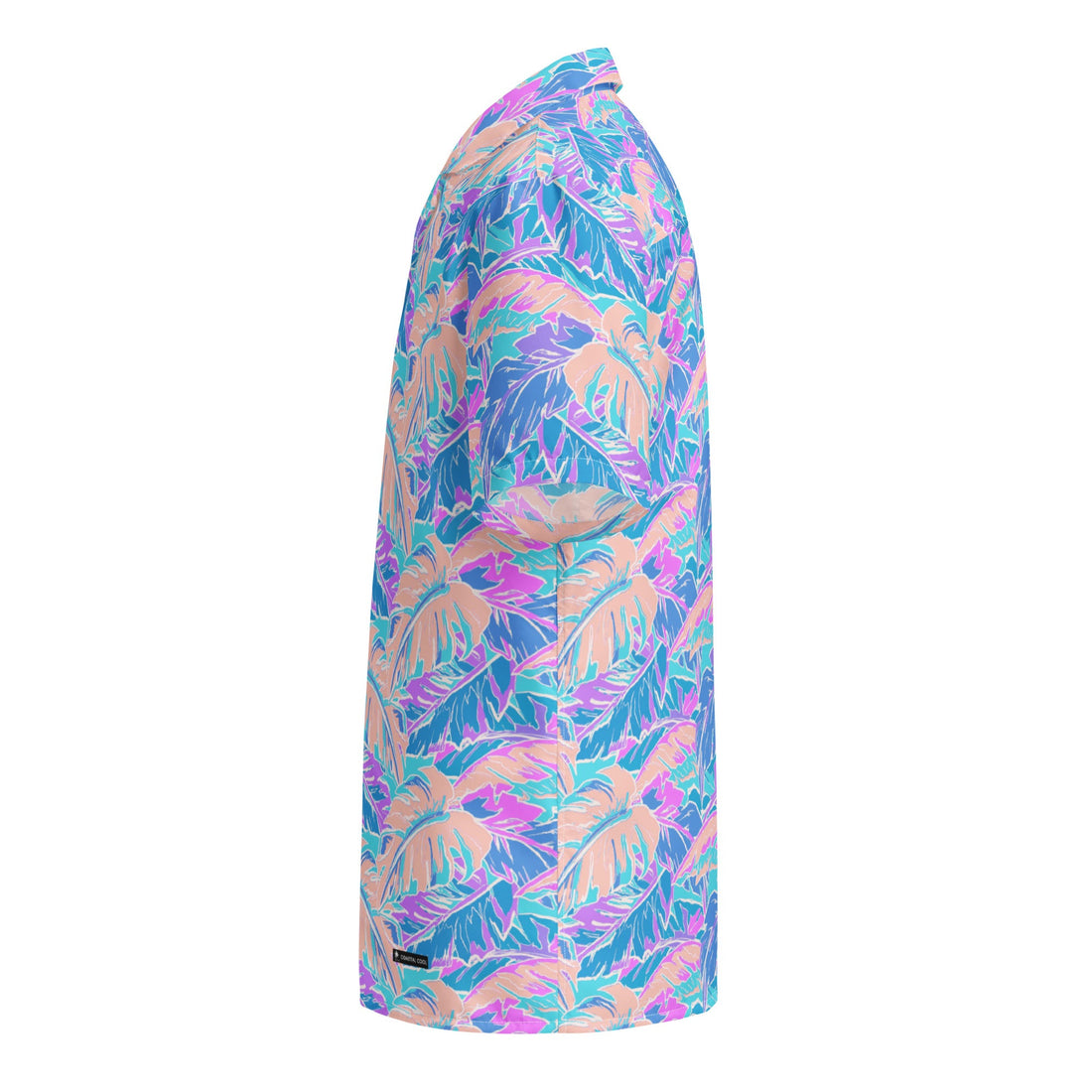 Florida Keys Purple Short Sleeve-Coastal Cool-Recycled Swimsuits and Beachwear