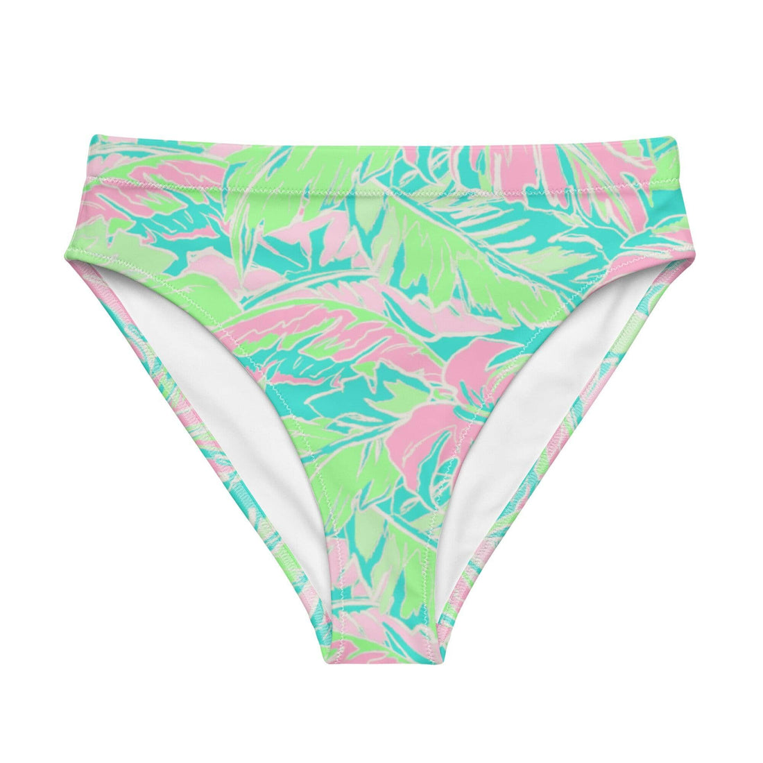 Florida Keys Sea Bikini Bottom-Coastal Cool-Recycled Swimsuits and Beachwear
