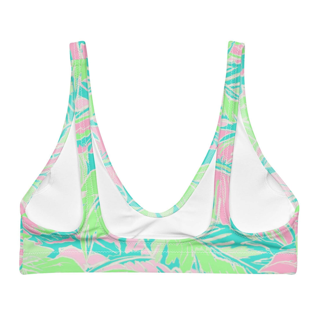 Florida Keys Sea Bikini Top-Coastal Cool-Recycled Swimsuits and Beachwear