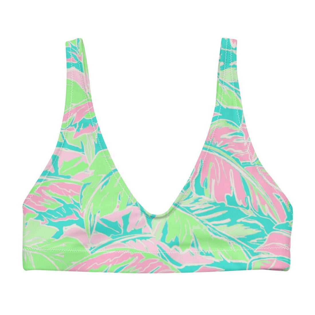 Florida Keys Sea Bikini Top-Coastal Cool-Recycled Swimsuits and Beachwear