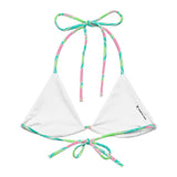 Florida Keys Sea Bikini Top-Coastal Cool