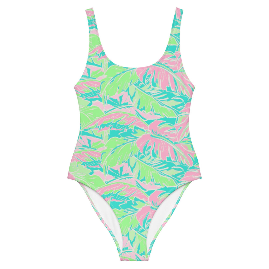 Florida Keys Sea One-Piece Swim-Coastal Cool