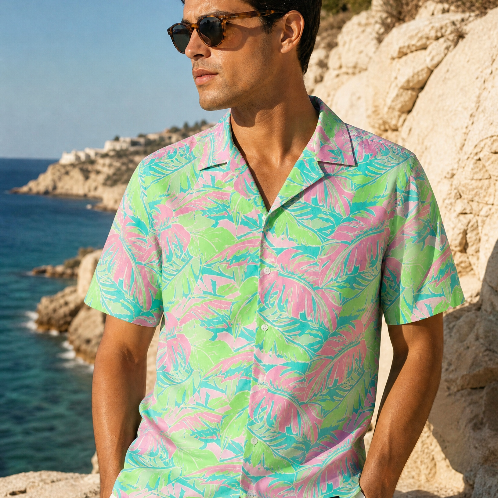 Florida Keys Sea Short Sleeve-Coastal Cool-2026-V1
