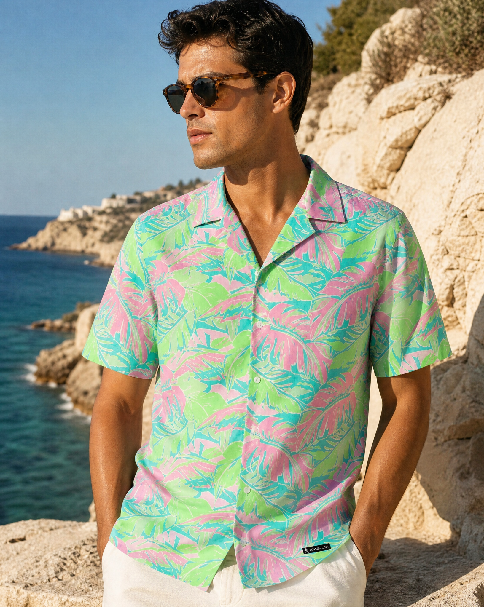 Florida Keys Sea Short Sleeve-Coastal Cool-2026-V1