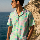 Florida Keys Sea Short Sleeve-Coastal Cool-2026-V1