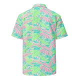 Florida Keys Sea Short Sleeve by Coastal Cool unisex quick dry breathable resortwear