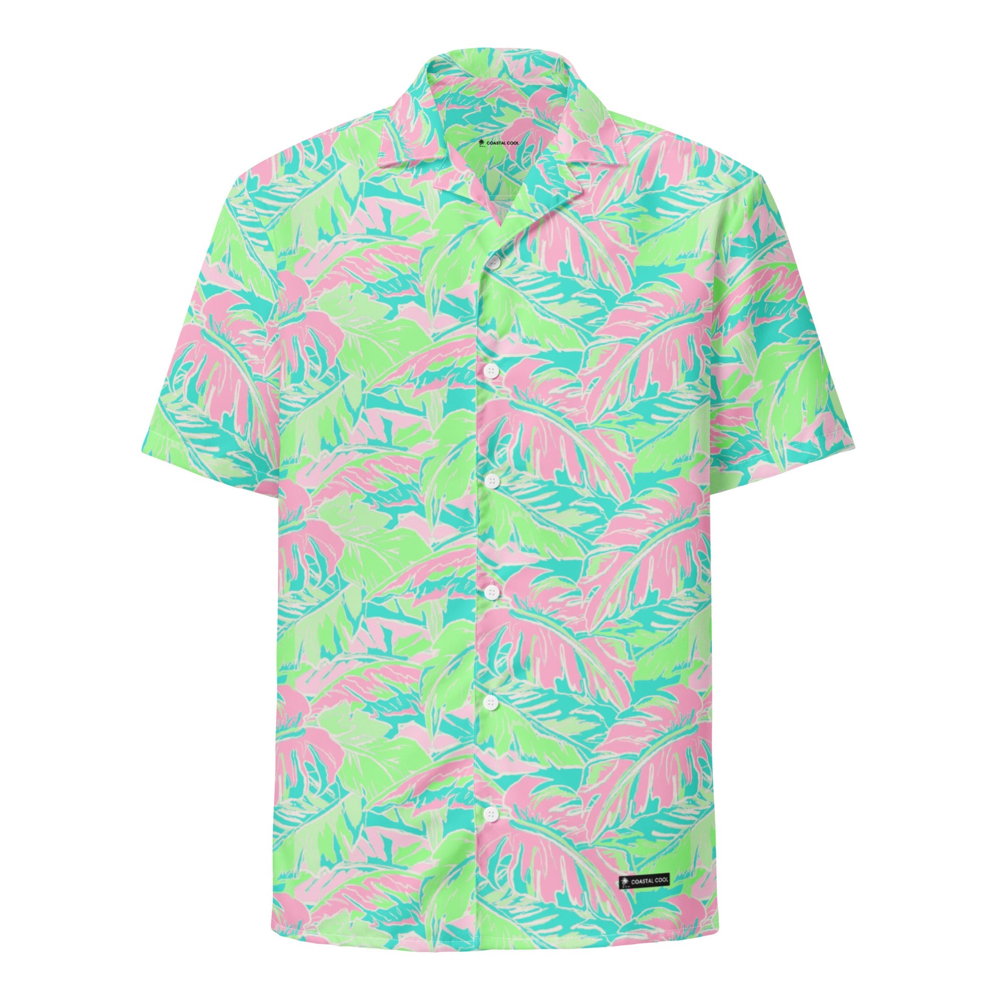 Florida Keys Sea Short Sleeve by Coastal Cool unisex quick dry breathable resortwear