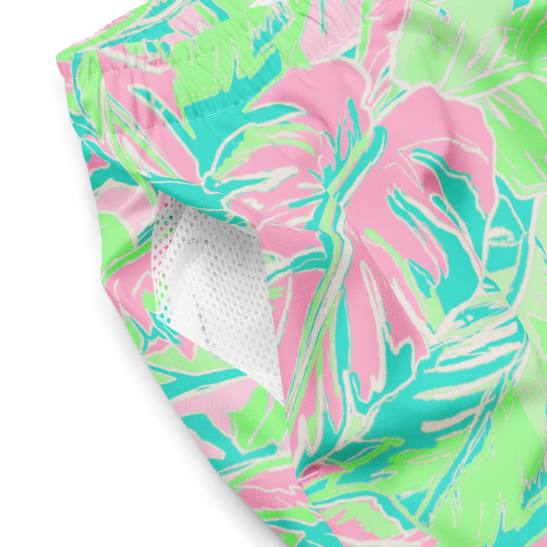 Florida Keys Sea Swim Trunks-Coastal Cool