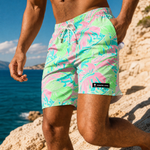 Florida Keys Sea Swim Trunks-Coastal Cool-2026-V1