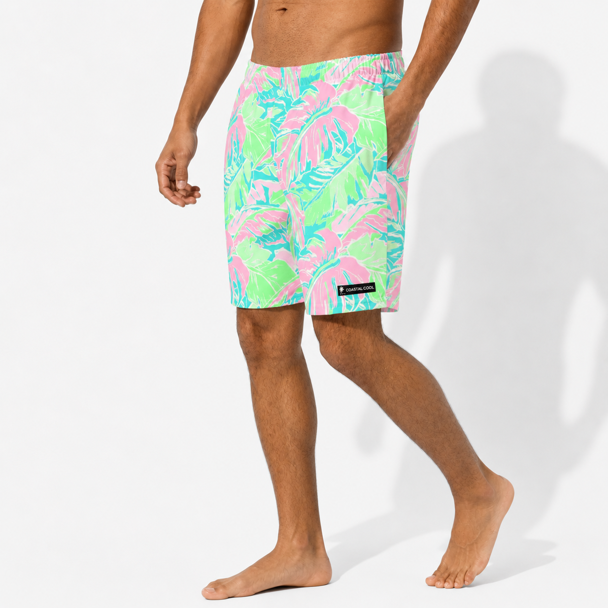 Florida Keys Sea Swim Trunks-Coastal Cool-2026-V1