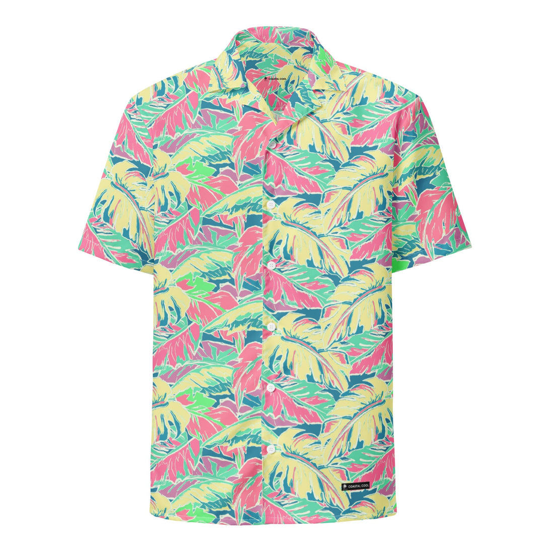 Florida Keys Short Sleeve-Coastal Cool-Recycled Swimsuits and Beachwear