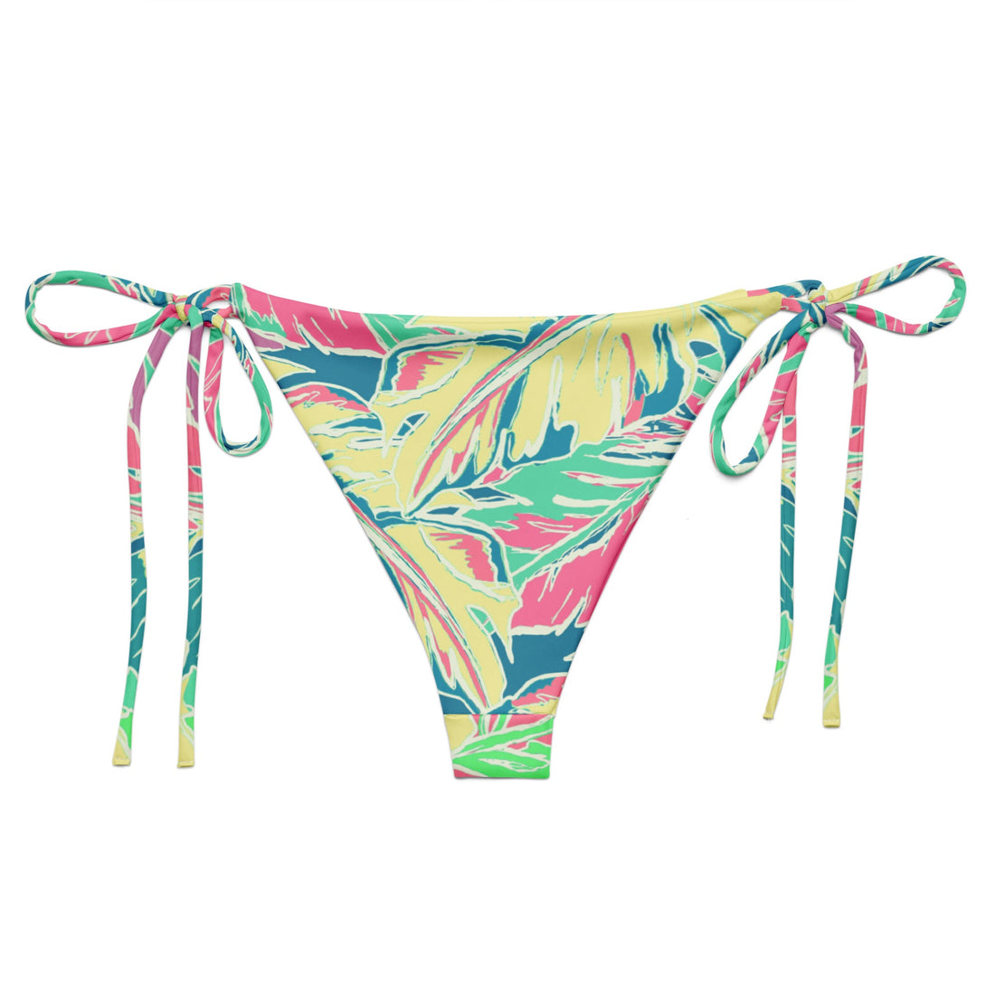 Florida Keys String Bikini Bottom-Coastal Cool-Recycled Swimsuits and Beachwear