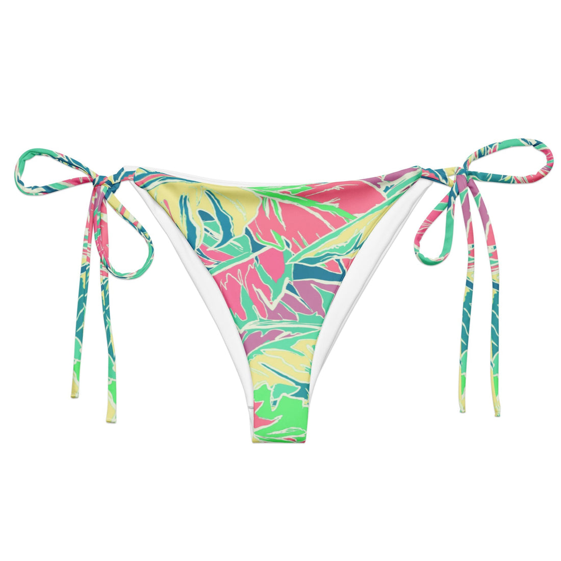 Florida Keys String Bikini Bottom-Coastal Cool-Recycled Swimsuits and Beachwear