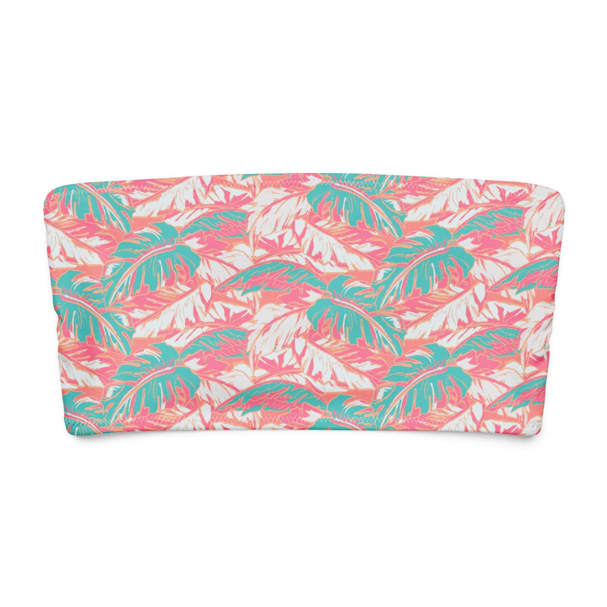 Florida Keys Tube Bikini Top-Coastal Cool