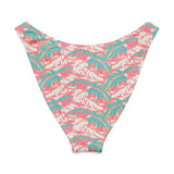 Florida Keys V-Waist Bikini Bottom-Coastal Cool