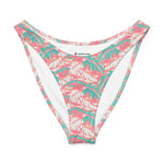 Florida Keys V-Waist Bikini Bottom-Coastal Cool