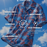 Coastal Cool X Freedom 250 Short Sleeve