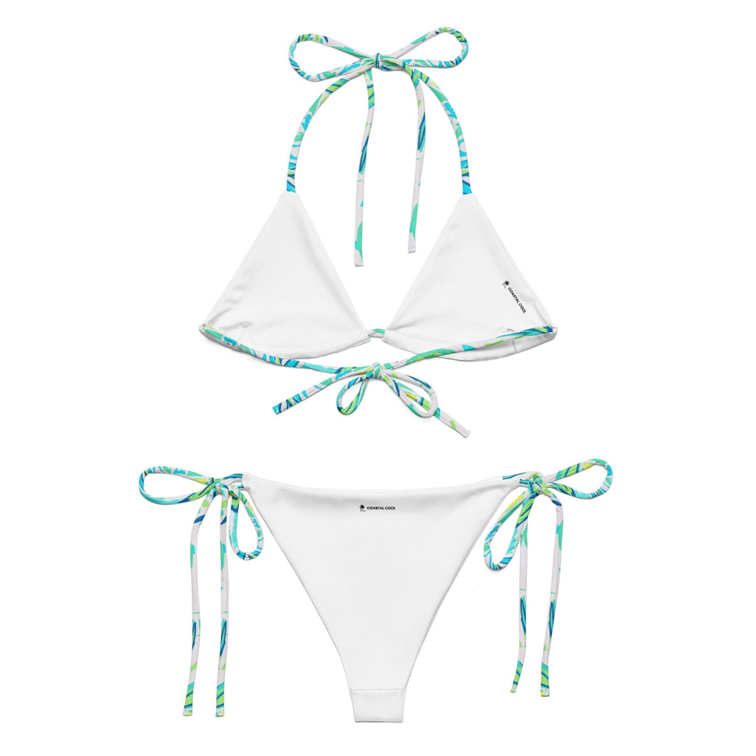 Fresh Fruit Bikini-Coastal Cool-Recycled Swimsuits and Beachwear