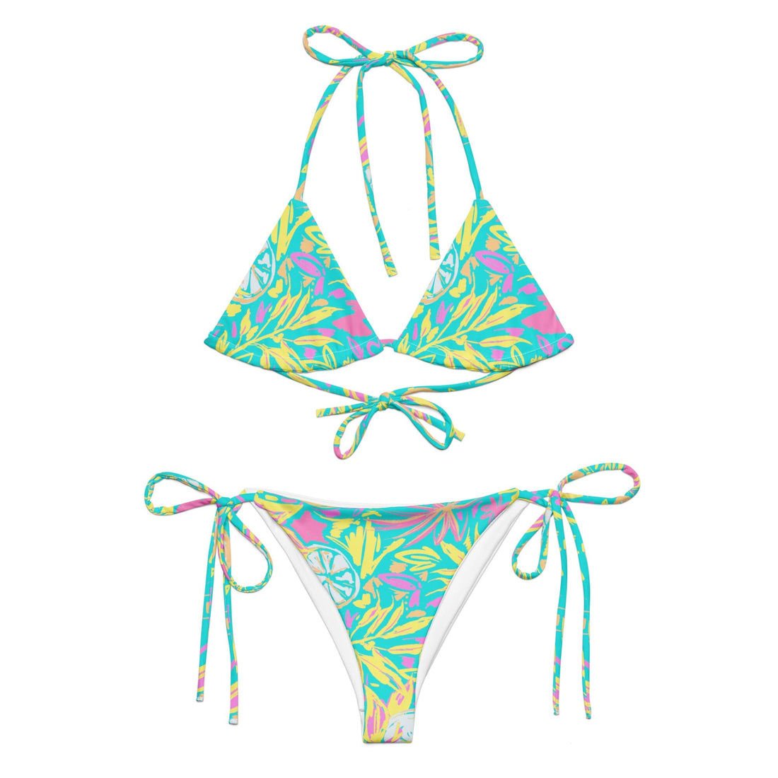 Fresh Fruit Bikini-Coastal Cool