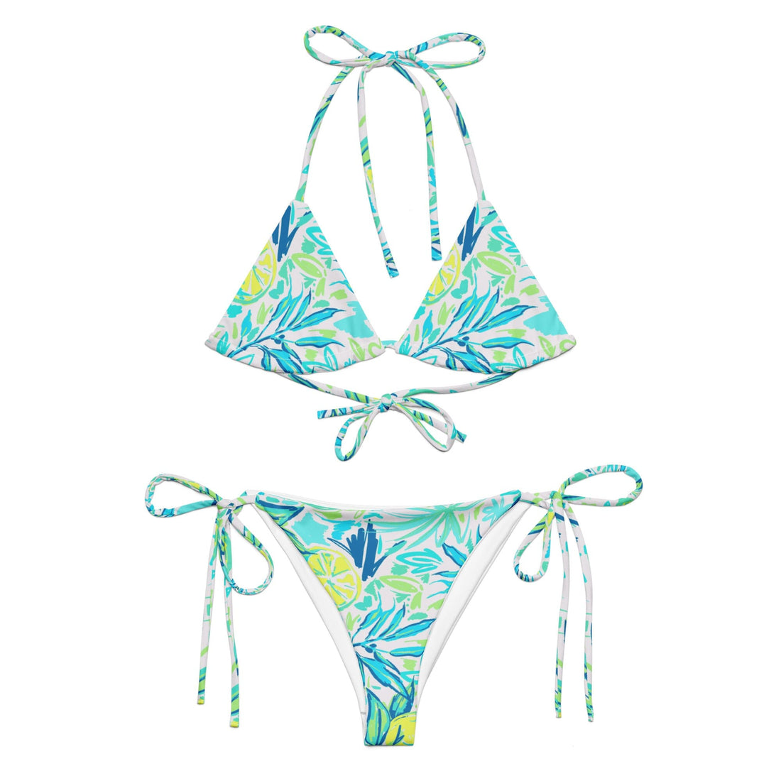 Fresh Fruit Bikini-Coastal Cool