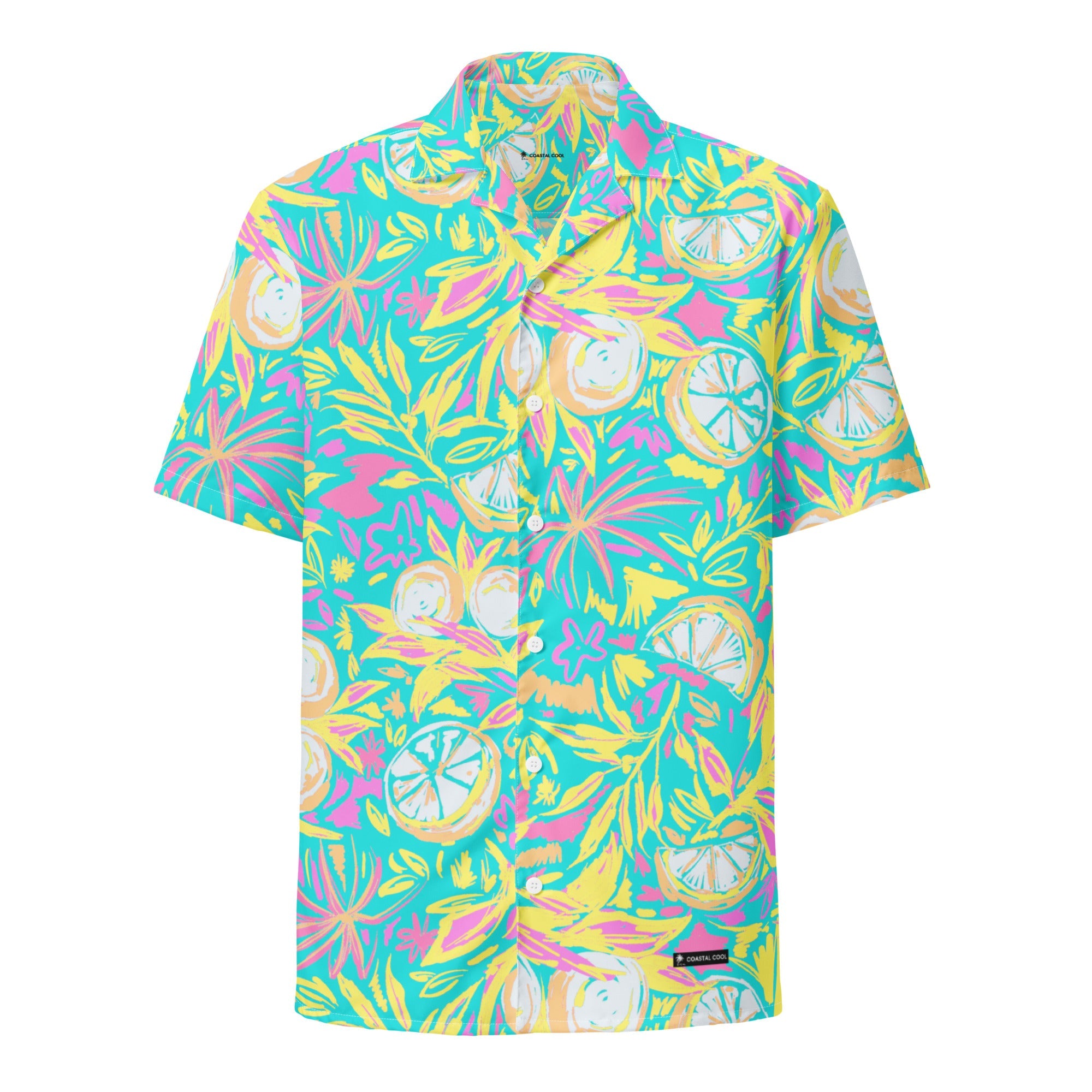 Fresh Fruit Mix Short Sleeve-Coastal Cool