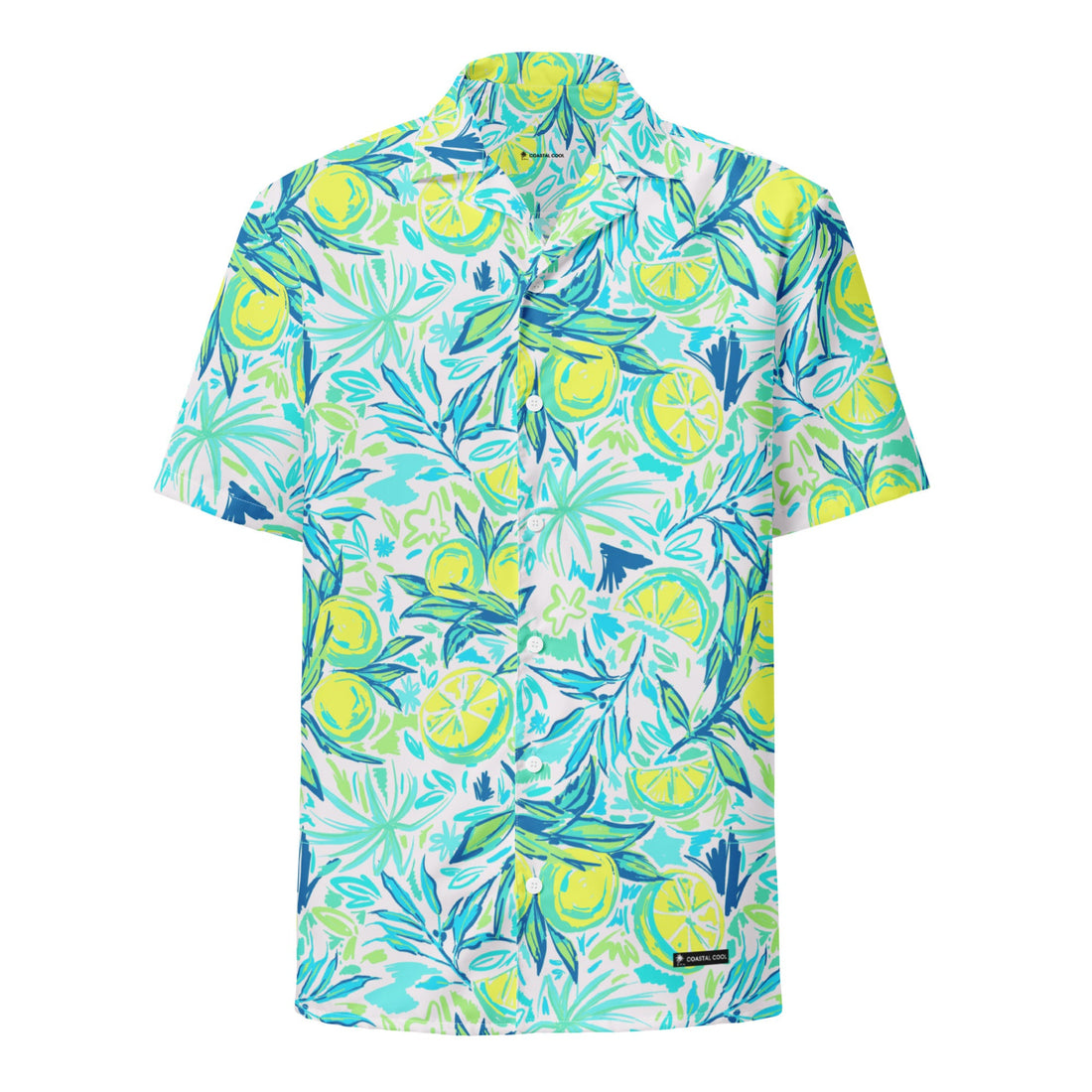 Fresh Fruit Short Sleeve-Coastal Cool-Recycled Swimsuits and Beachwear