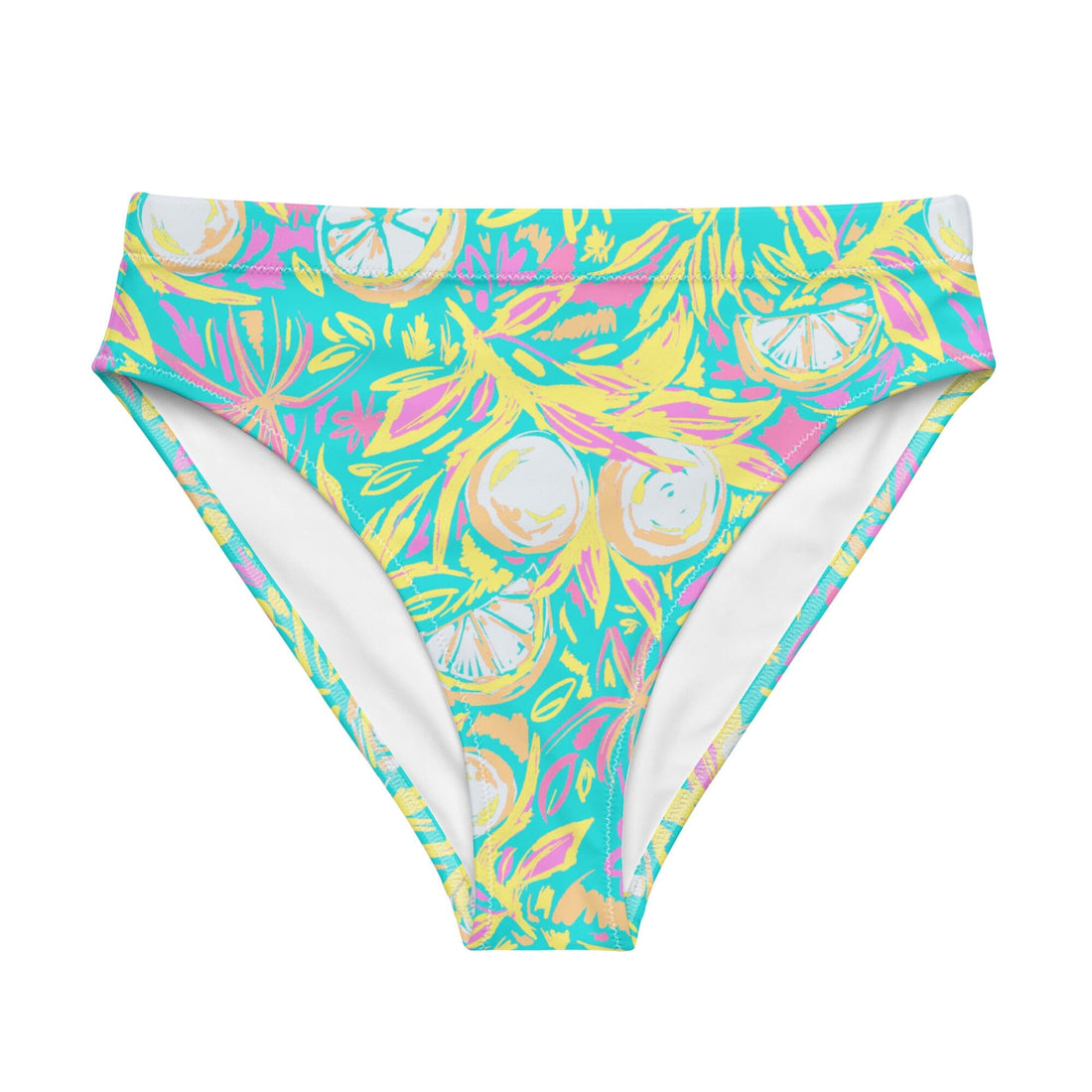 Fresh Fruit Tropic Bikini Bottom-Coastal Cool