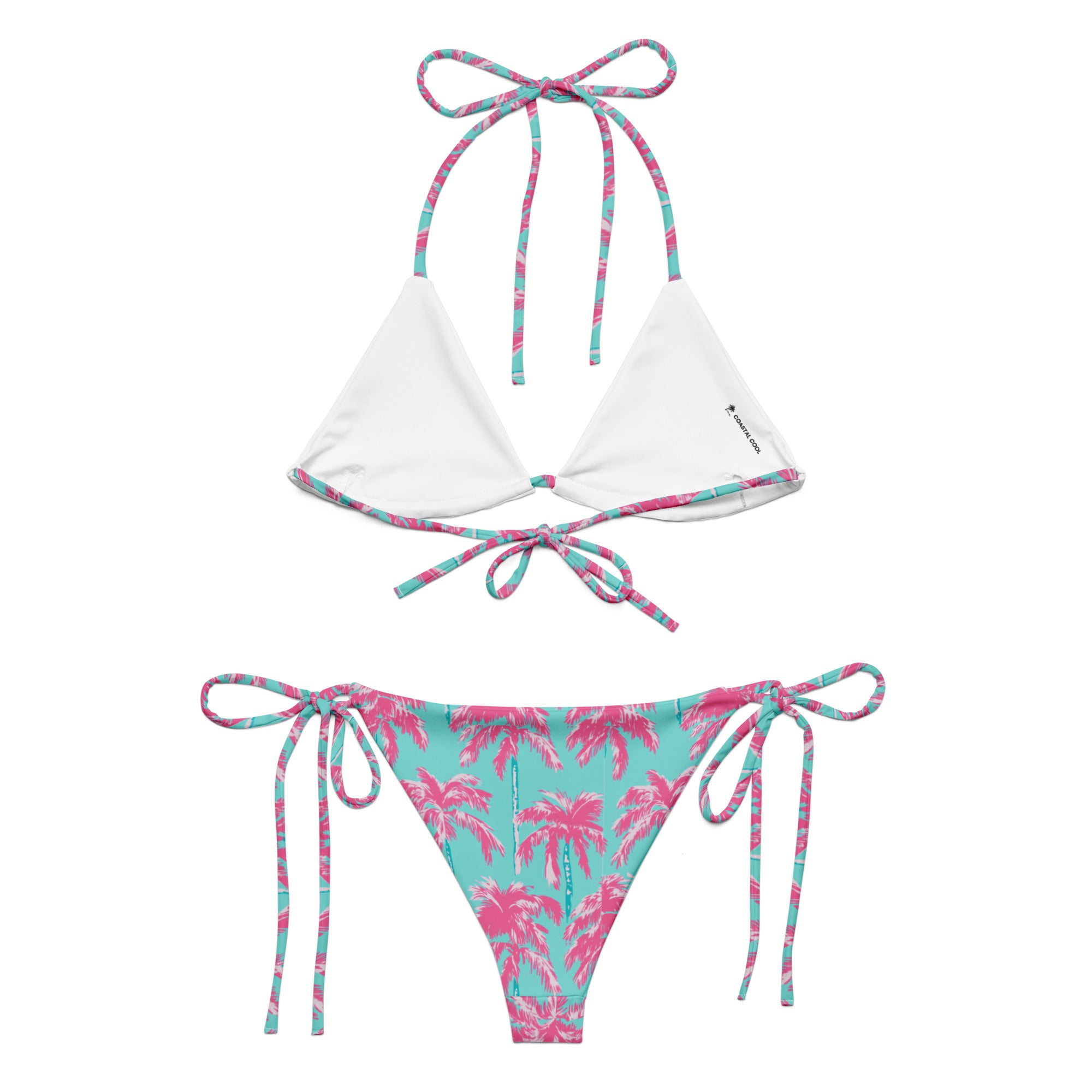 Friday Palms Bikini-Coastal Cool