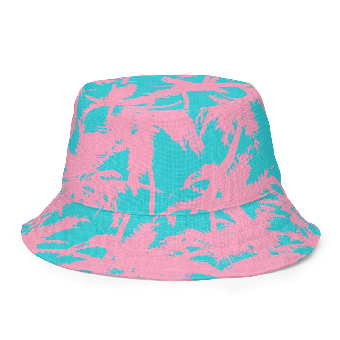 Friday Palms Bucket Hat-Coastal Cool