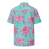 Friday Palms Short Sleeve-Coastal Cool