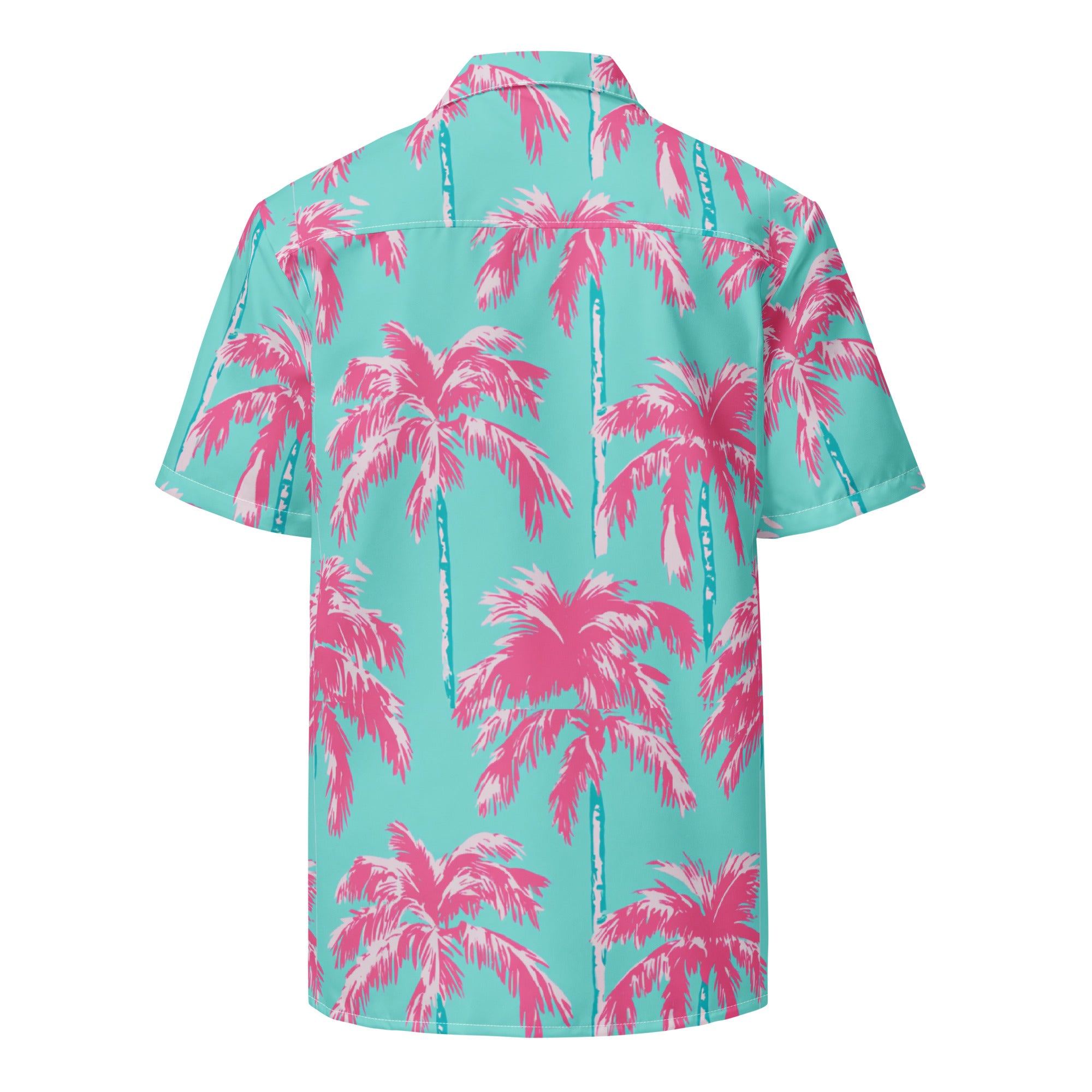 Friday Palms Short Sleeve-Coastal Cool