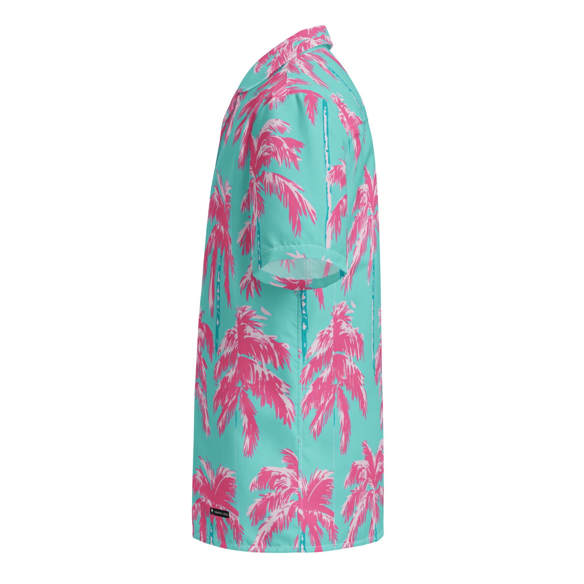 Friday Palms Short Sleeve-Coastal Cool