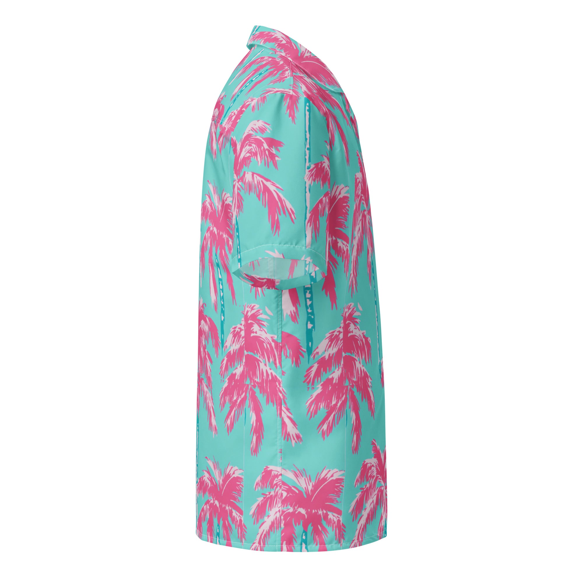 Friday Palms Short Sleeve-Coastal Cool