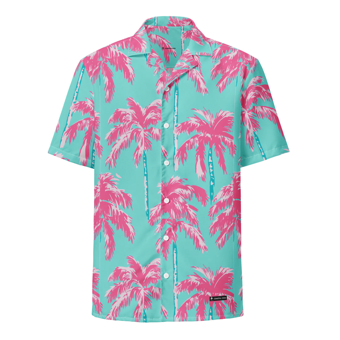Friday Palms Short Sleeve-Coastal Cool-Recycled Swimsuits and Beachwear