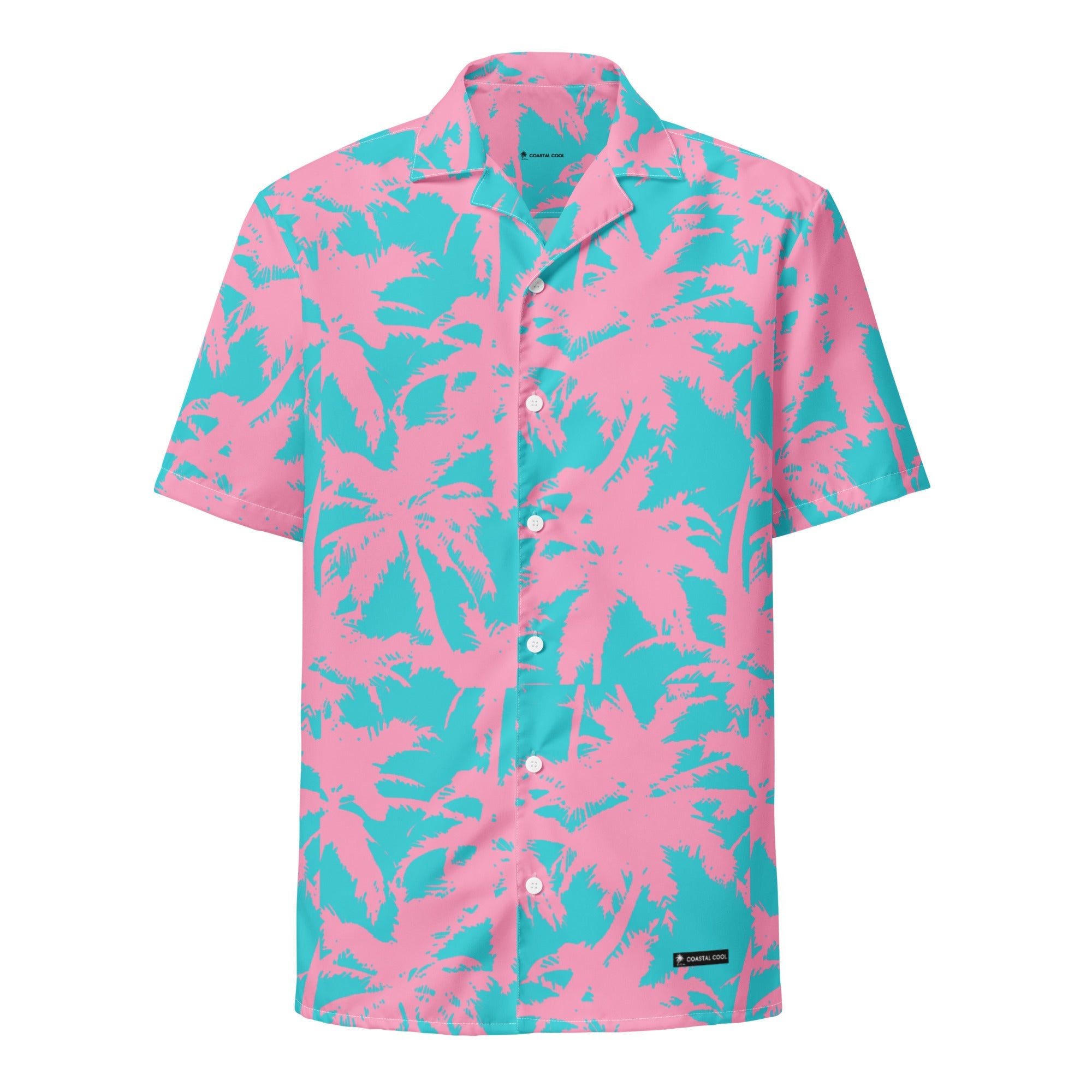 Friday Palms Short Sleeve-Coastal Cool