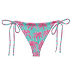 Friday Palms String Bikini Bottom-Coastal Cool