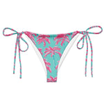 Friday Palms String Bikini Bottom-Coastal Cool