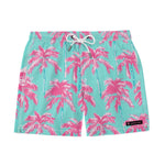 Friday Palms Swim Trunks-Coastal Cool