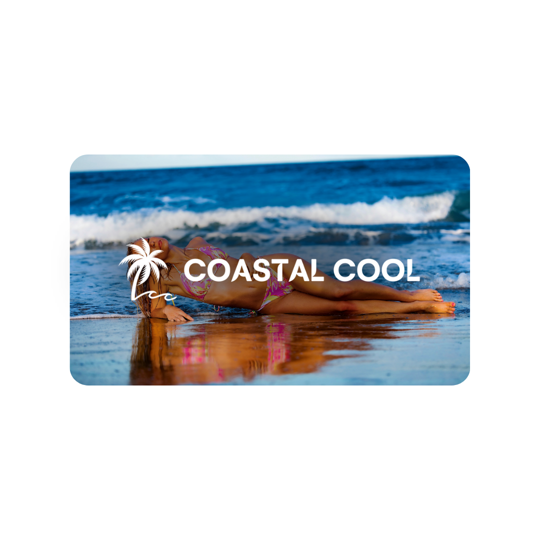 Gift Card-Coastal Cool-Recycled Swimsuits and Beachwear