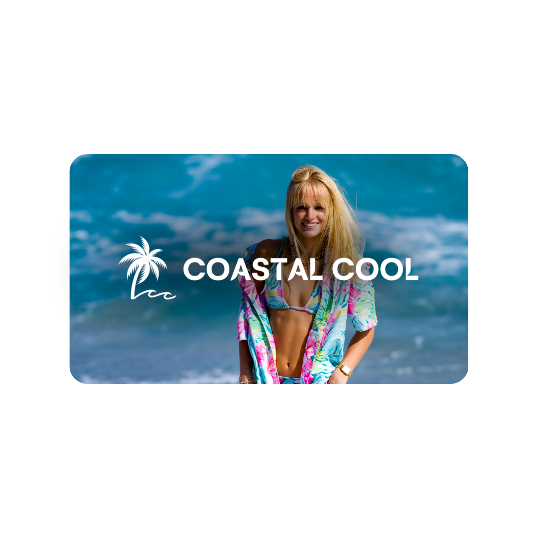 Gift Card-Coastal Cool-Recycled Swimsuits and Beachwear