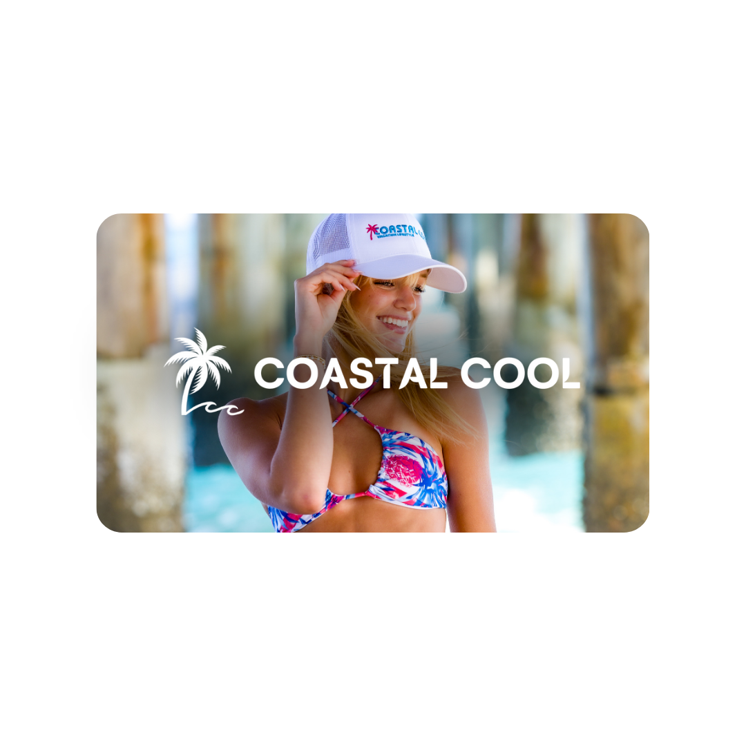 Gift Card-Coastal Cool-Recycled Swimsuits and Beachwear