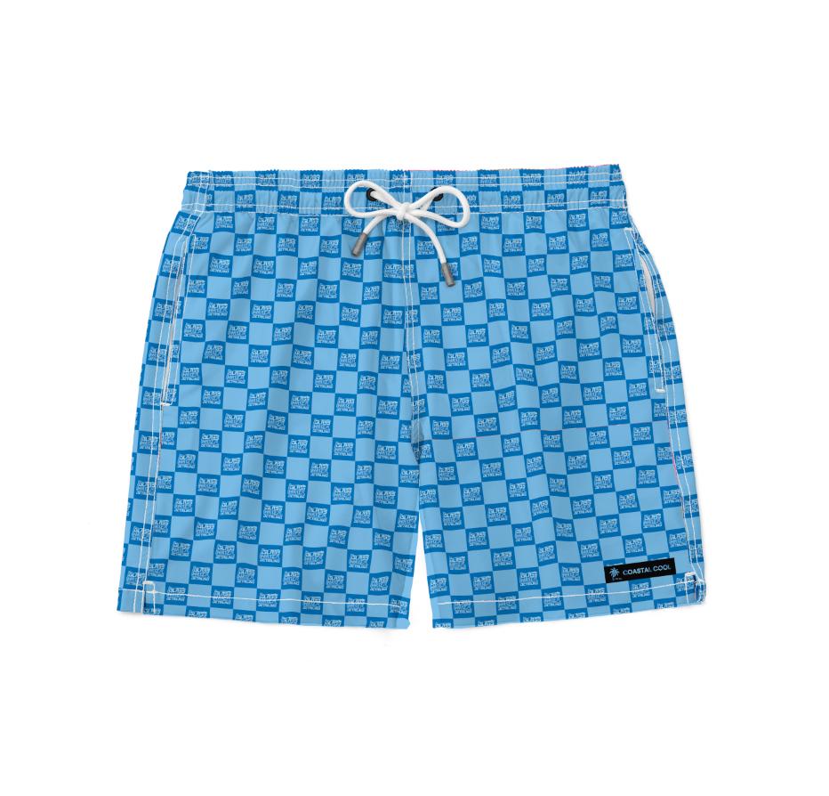Glass Water Swim Trunks - CUSTOM-Coastal Cool