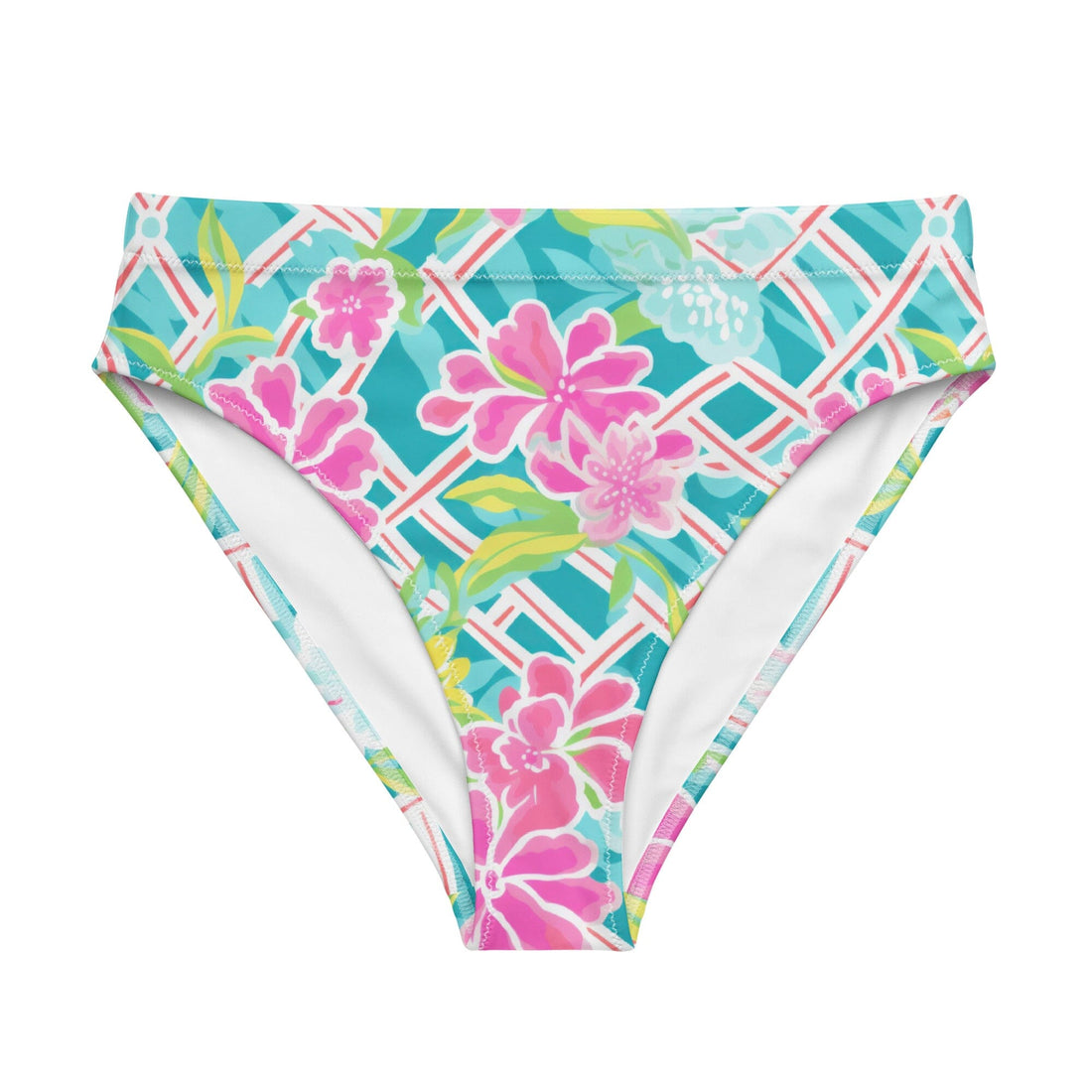 Grand Cayman Bikini Bottom-Coastal Cool-Recycled Swimsuits and Beachwear
