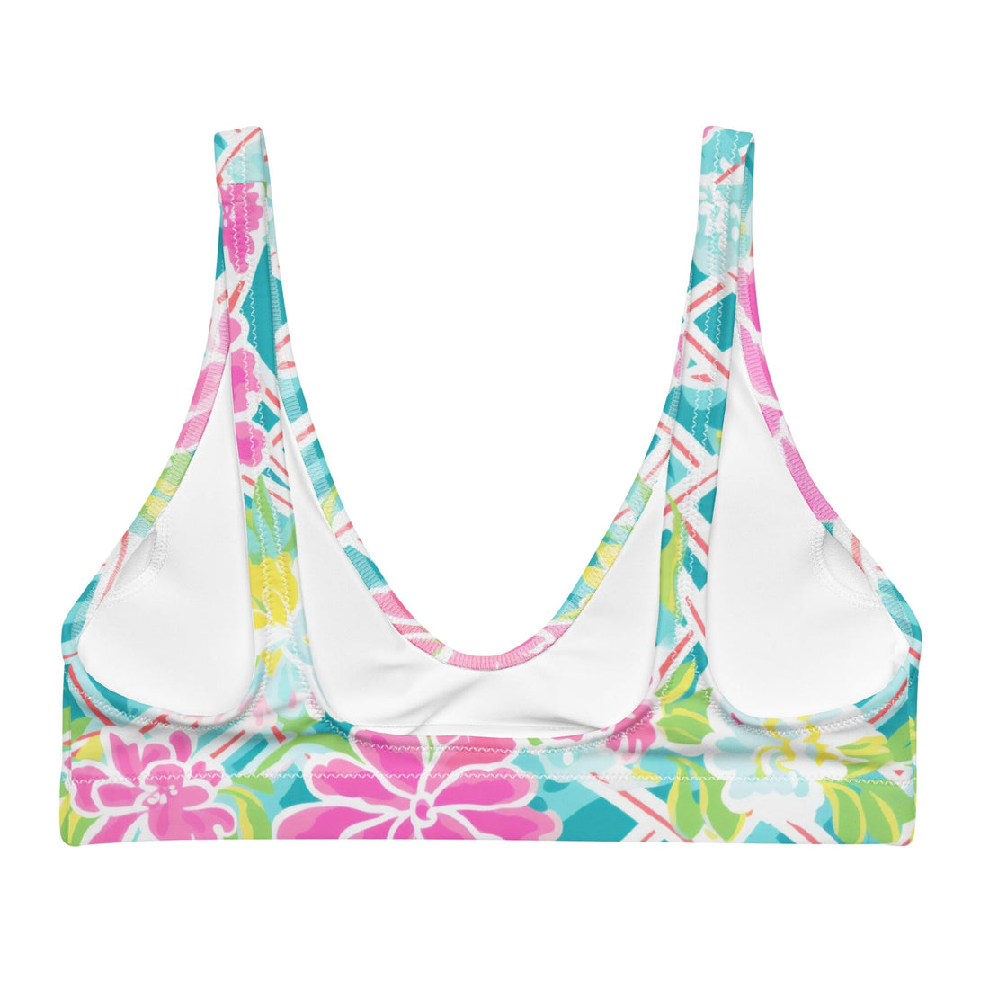 Grand Cayman Bikini Top-Coastal Cool-Recycled Swimsuits and Beachwear