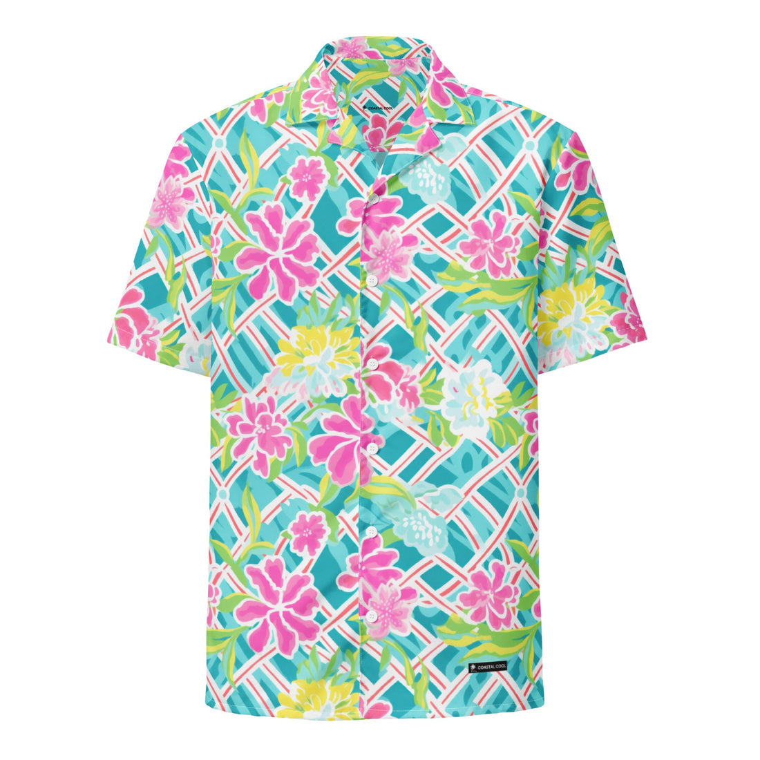 Grand Cayman Short Sleeve-Coastal Cool-Recycled Swimsuits and Beachwear