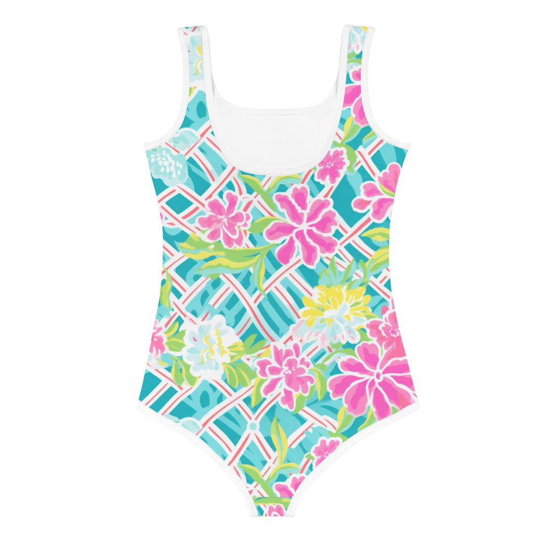 Grand Caymans Kid's One-Piece-Coastal Cool