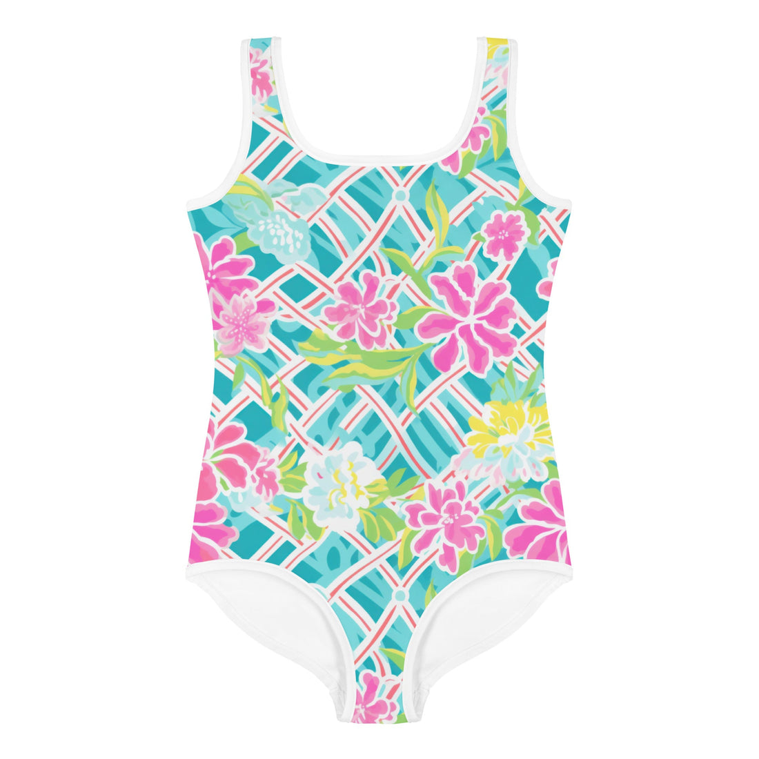 Grand Caymans Kid's One-Piece-Coastal Cool